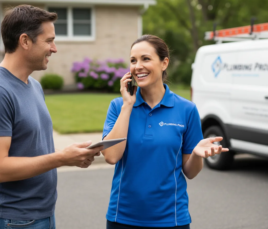 Grant Plumbing customer support in Selmer